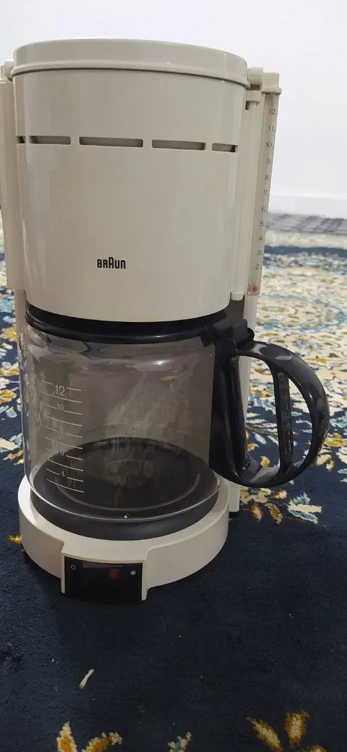 دستگاه قهوه ساز براوون اصل آلمان آک و نو|سماور، چای‌ساز، قهوه‌ساز|مشهد, مصلی (کارمندان اول)|دیوار