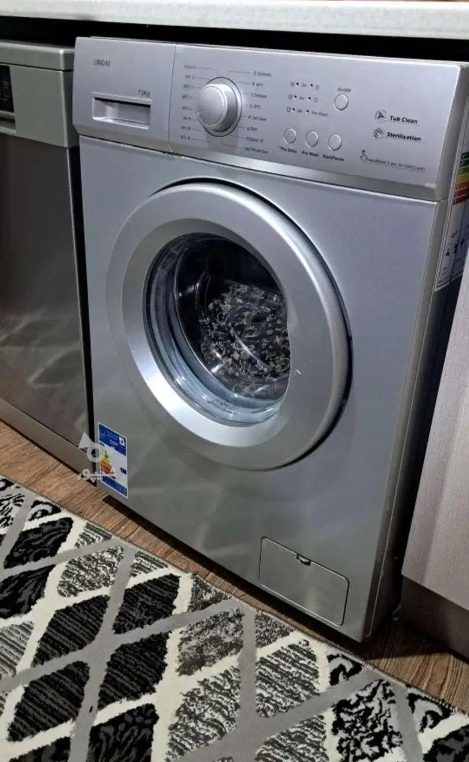 لباس شویی هیوندا ۷کیلویی|ماشین لباسشویی و خشک‌کن لباس|بابل, |دیوار