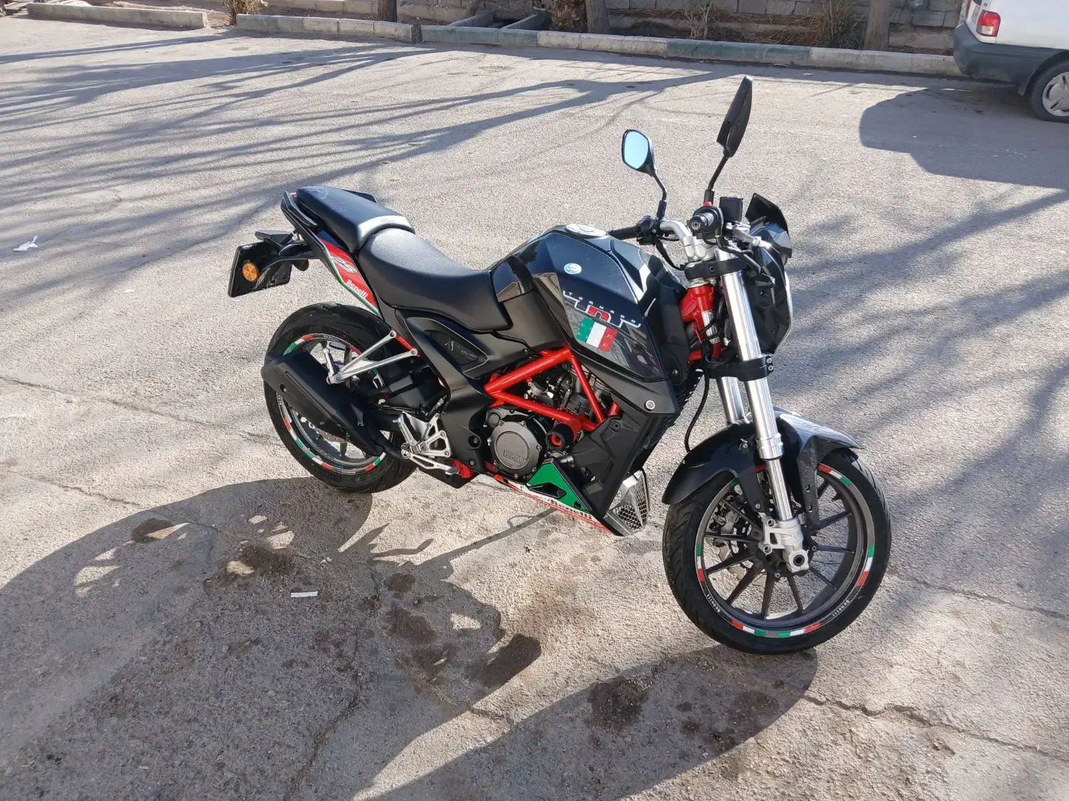 بنلی250cc تک سیلند|موتورسیکلت|باقرشهر, |دیوار