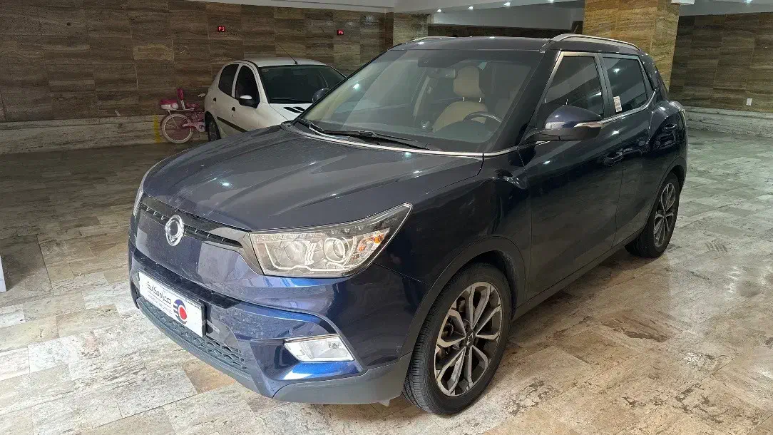 سانگ یانگ تیوولی الیت مدل 2017|خودرو سواری و وانت|تهران, شهران شمالی|دیوار