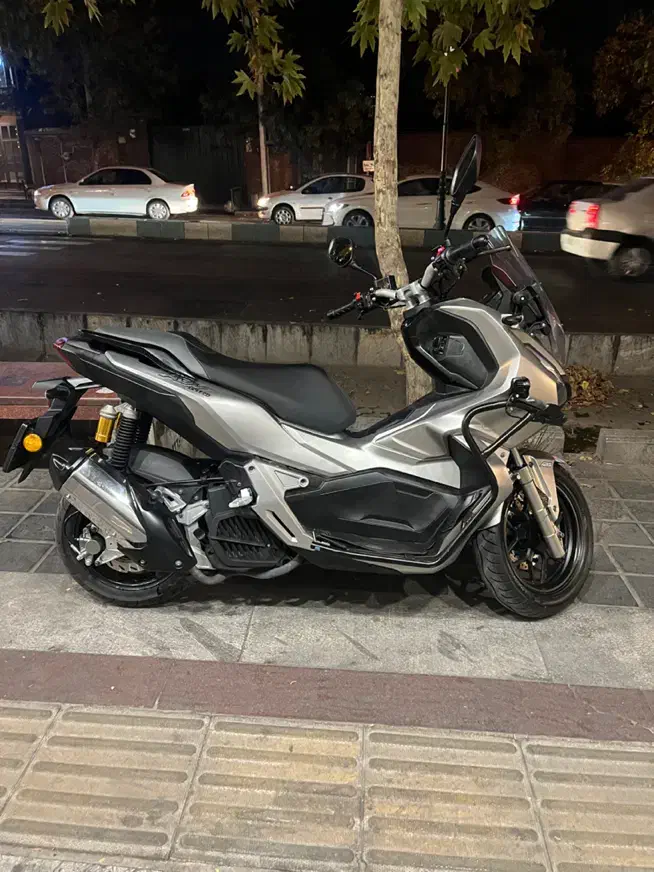 طرح adv 150|موتورسیکلت|تهران, ابوذر|دیوار