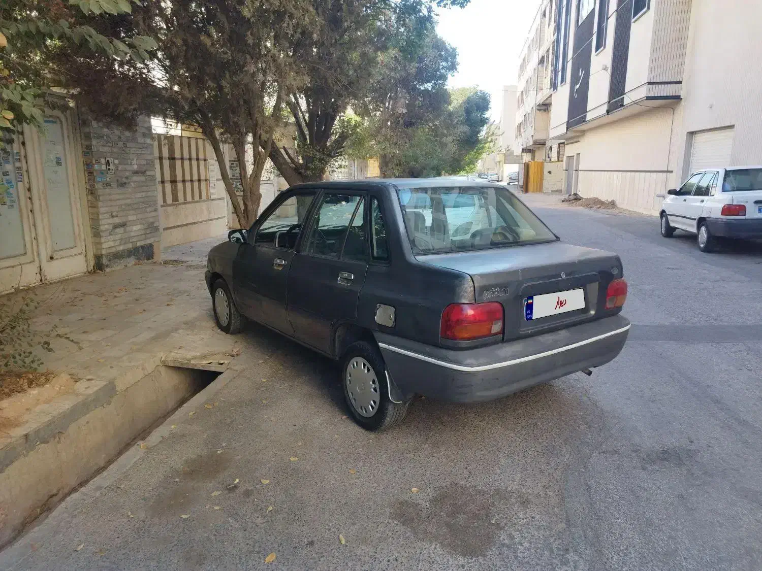 پراید ۸۲|خودرو سواری و وانت|شیراز, ریشمک|دیوار