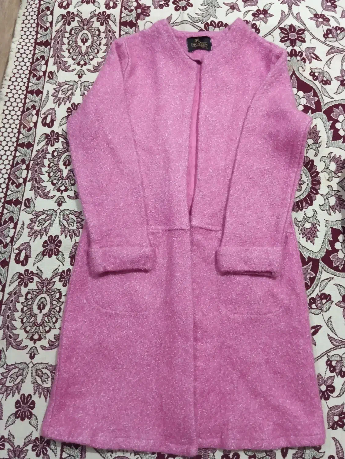 پالتو دخترانه شیک|لباس|آبیک, |دیوار