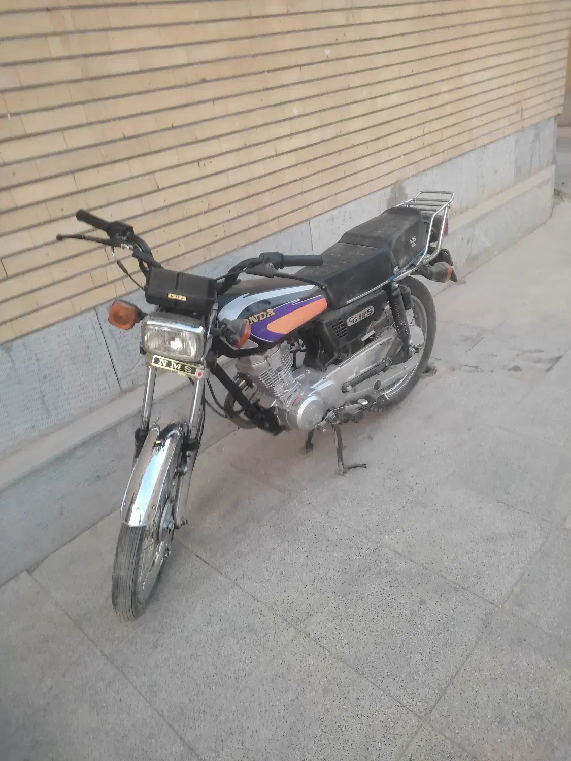 موتورسیکلت|موتورسیکلت|قم, پردیسان|دیوار