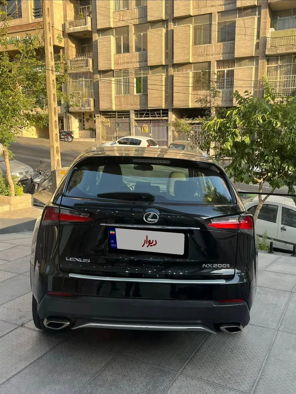 Nx turbo fsport 2016|خودرو سواری و وانت|تهران, عباس‌آباد|دیوار