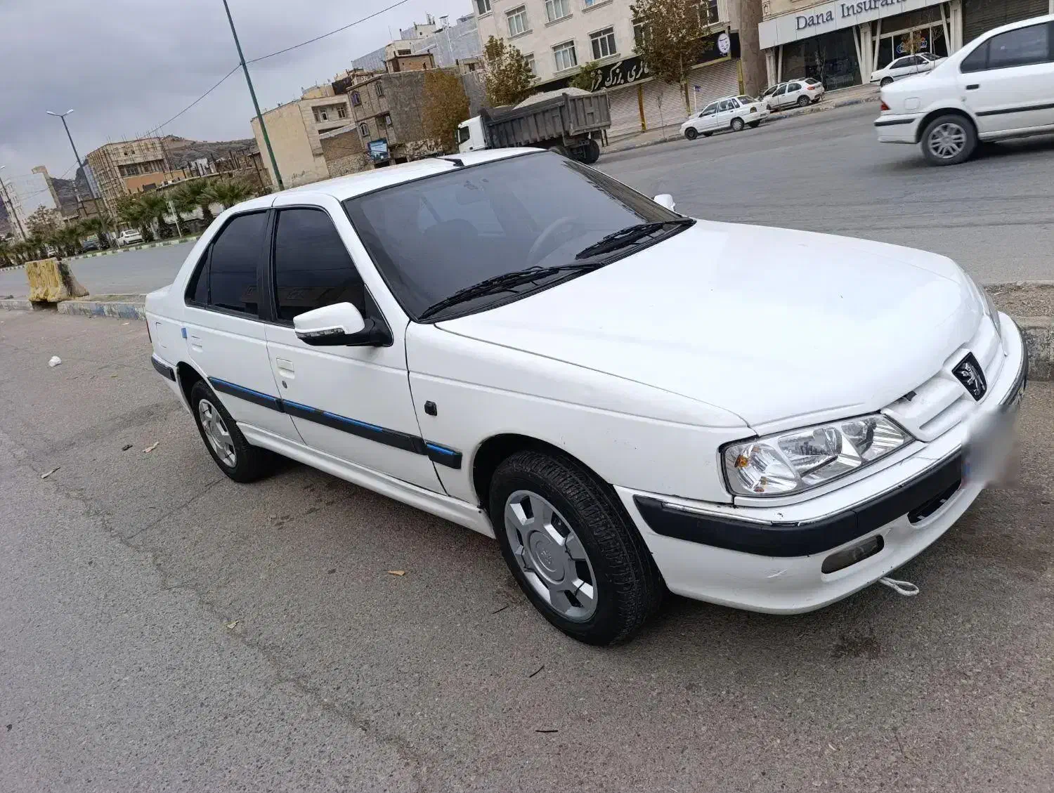 پژو پارس مدل 93|خودرو سواری و وانت|خرم‌آباد, |دیوار