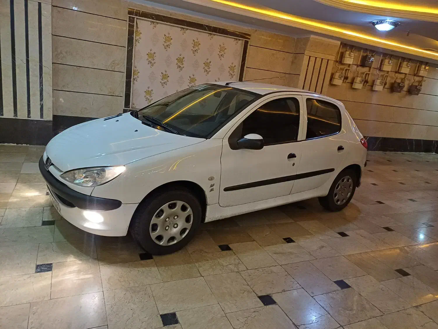 206 تیپ 5 مدل 94|خودرو سواری و وانت|تهران, اوقاف|دیوار