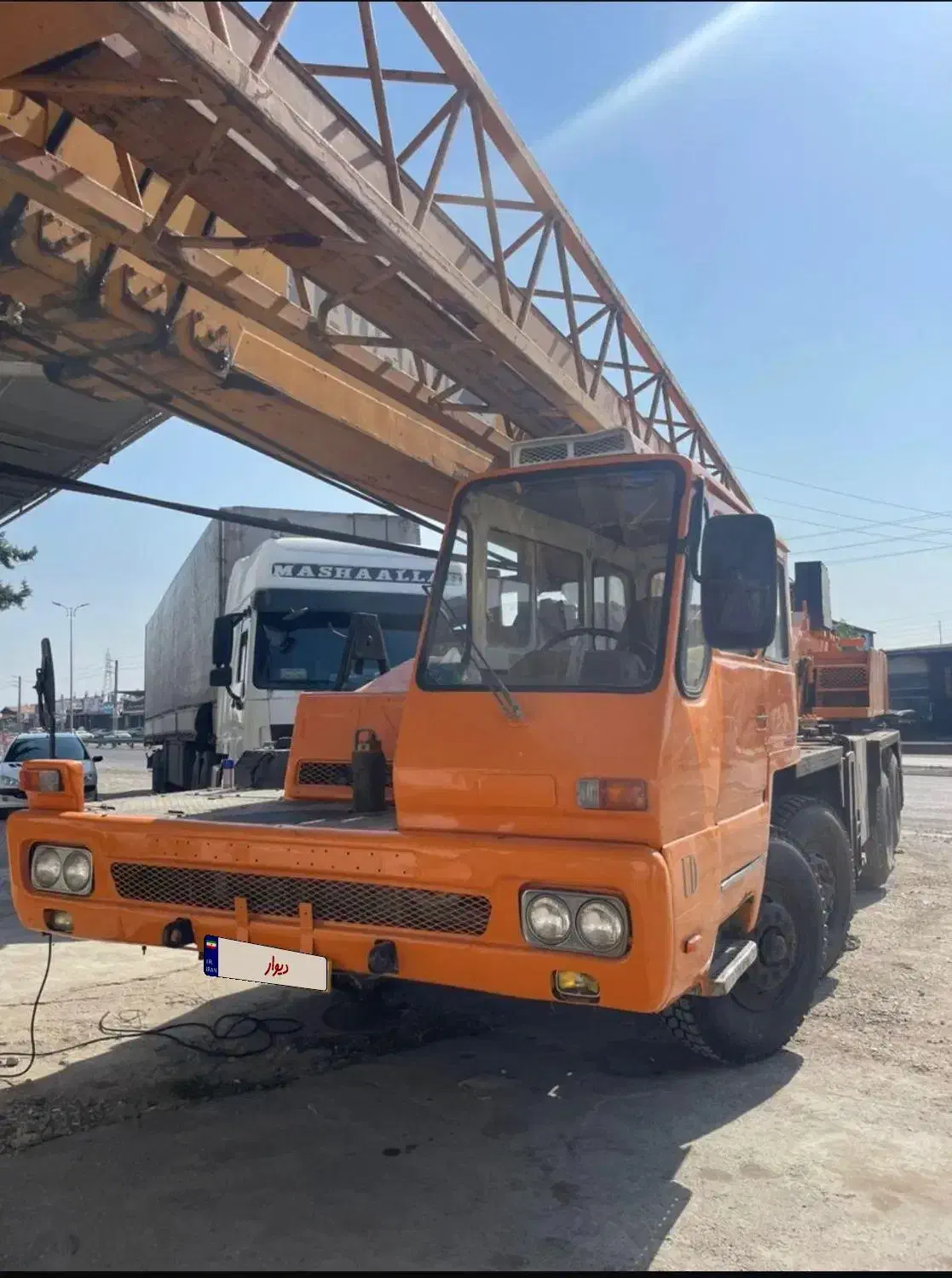 جرثقیل ۵۰ تن|خودرو سنگین|ساری, |دیوار