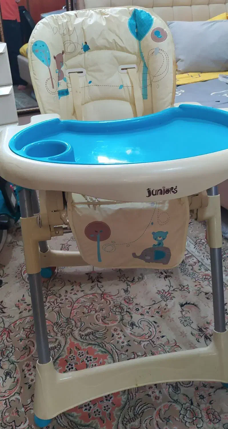 صندلی غذای کودک|اسباب و اثاث بچه|اهواز, زیتون کارمندی|دیوار