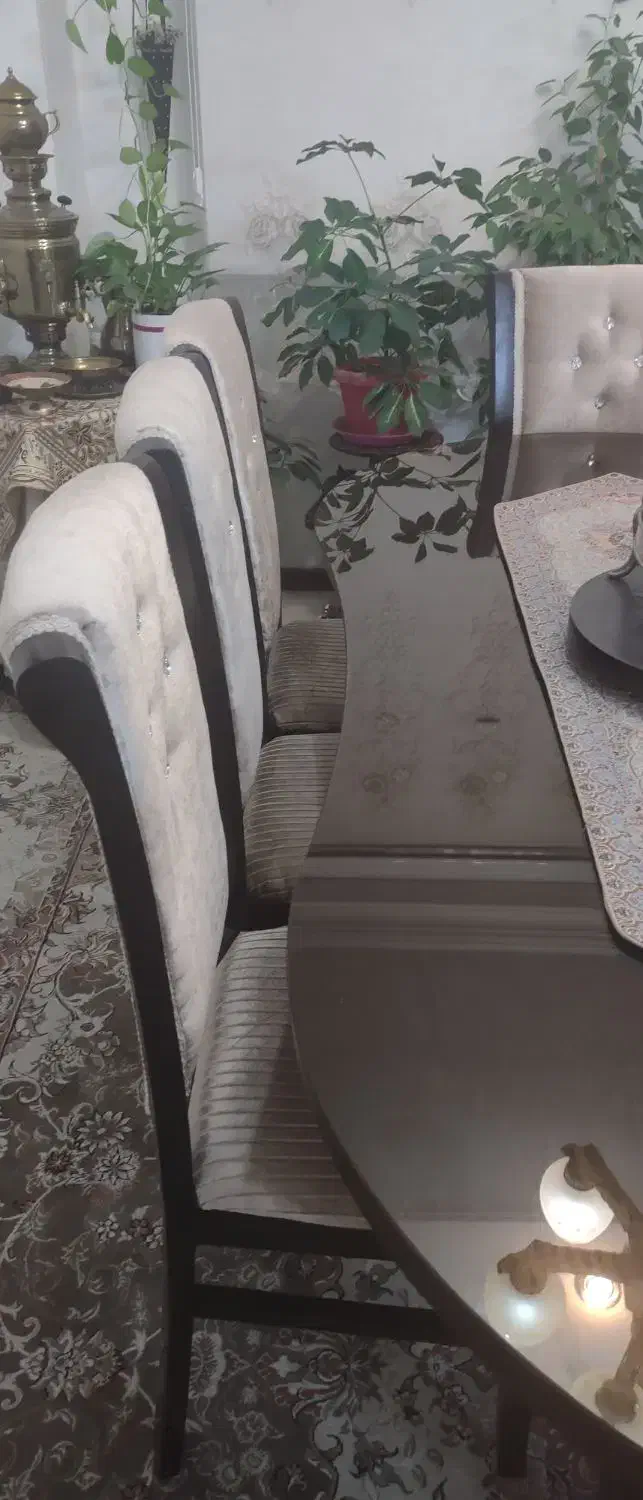 میز غذاخوری 8 نفره کلاسیک|میز و صندلی غذاخوری|پاکدشت, پاکدشت (مامازند)|دیوار