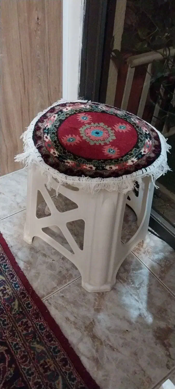 قالیچه گرد|گلیم، جاجیم، گبه|تهران, اکباتان|دیوار