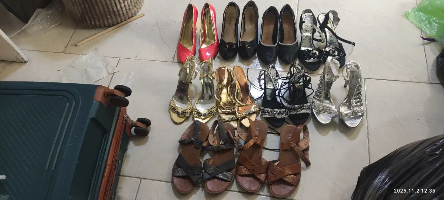 فروش کفش مجلسی|کیف، کفش، کمربند|شیراز, گلکوب|دیوار