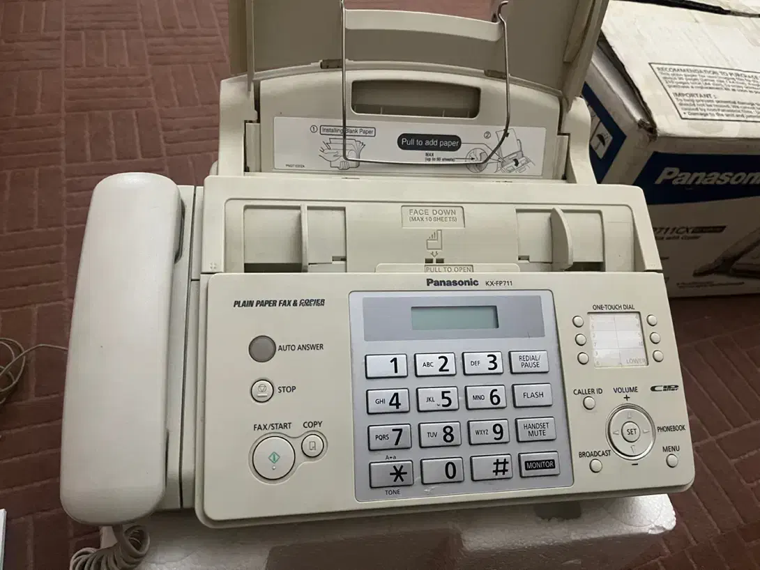 دستگاه فکس پاناسونیک|پرینتر، اسکنر، کپی، فکس|تهران, سلیمانی|دیوار