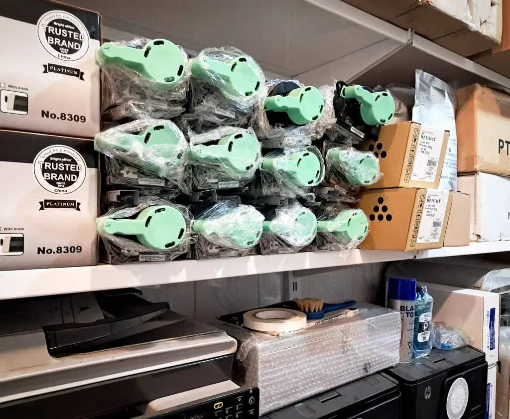 هاپر تونر فتوکپی ریکو mp4002|پرینتر، اسکنر، کپی، فکس|تبریز, |دیوار