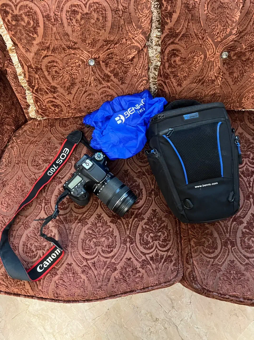دوربین canon 70 D|دوربین عکاسی و فیلم‌برداری|تهران, تجریش|دیوار