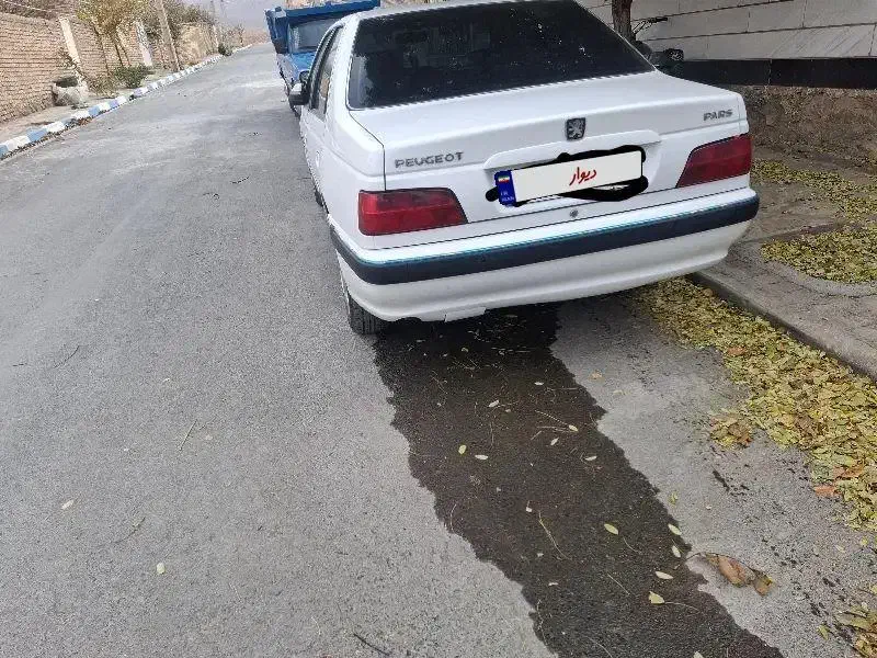 پارس تیوفایو ۹۹|خودرو سواری و وانت|اراک, |دیوار