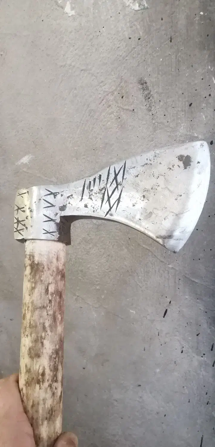 تبر تیغه فولاد|کوهنوردی و کمپینگ|گرگان, |دیوار