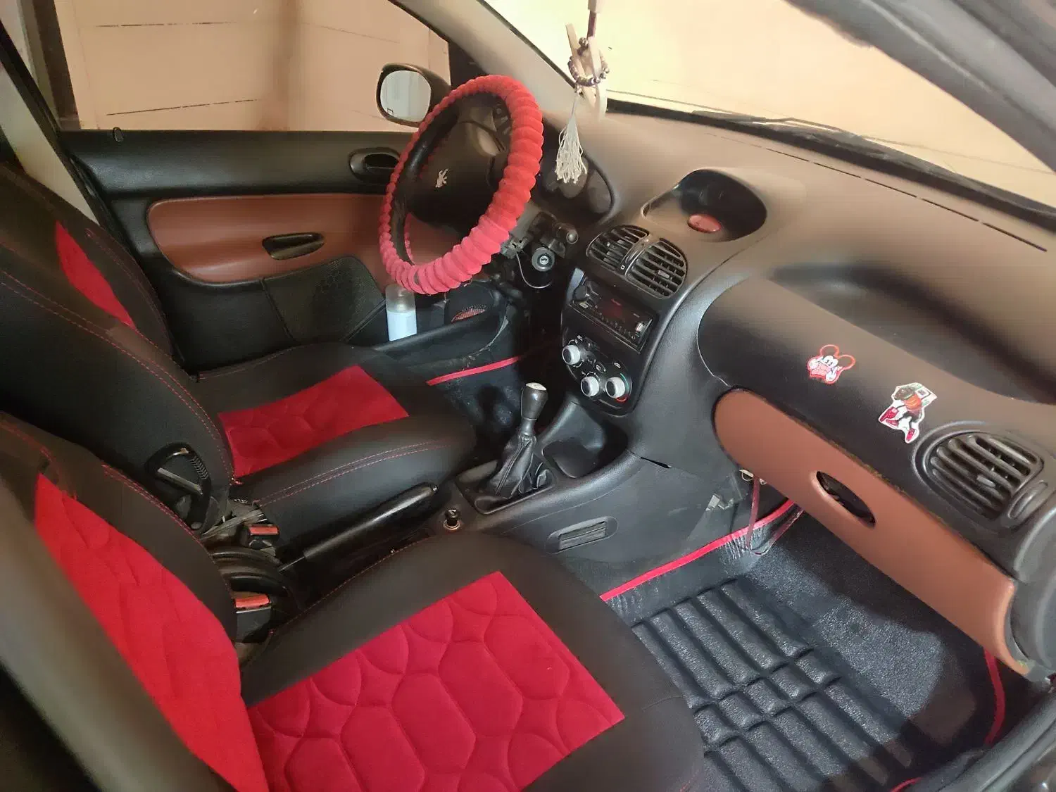 206تیپ2موتورTU3باکل لوازم|خودرو سواری و وانت|بروجرد, |دیوار