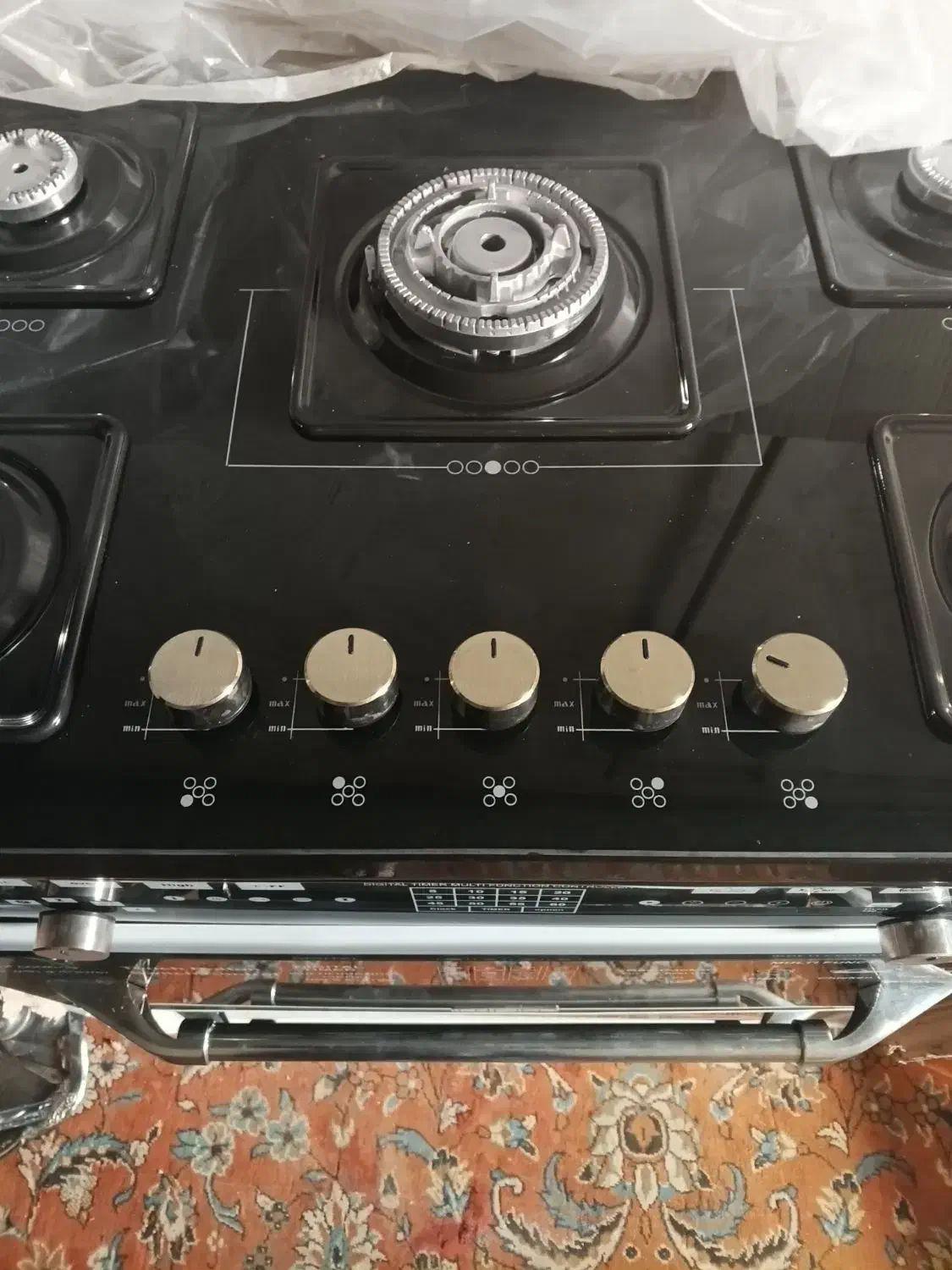 اجاق گازپلم صفر|اجاق گاز و لوازم برقی پخت‌وپز|یاسوج, |دیوار