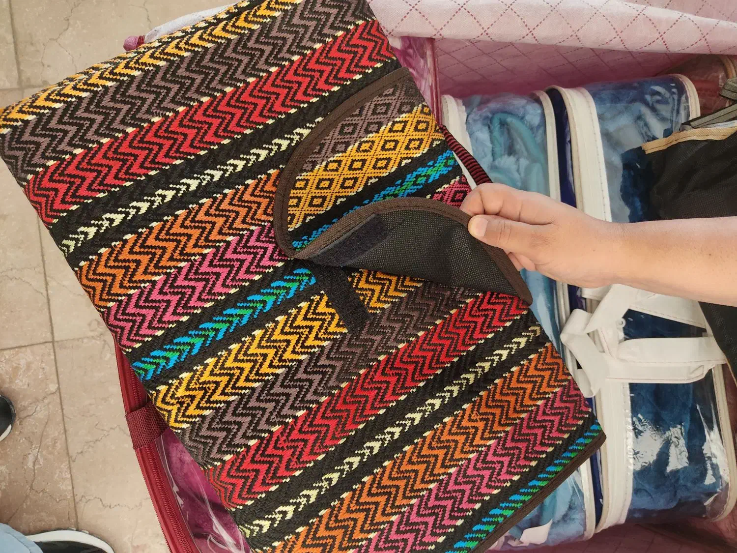 زیرانداز مسافرتی 6 متری فروشی|گلیم، جاجیم، گبه|اندیشه, شهرک صدف|دیوار