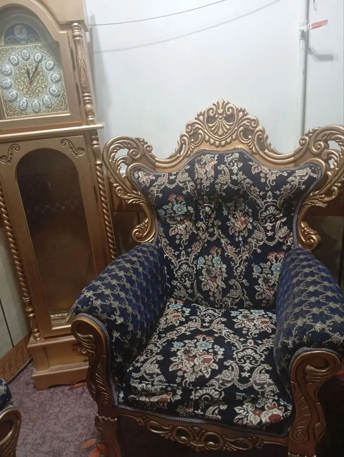 مبل هفت نفره|مبلمان خانگی و میز عسلی|ایذه, |دیوار