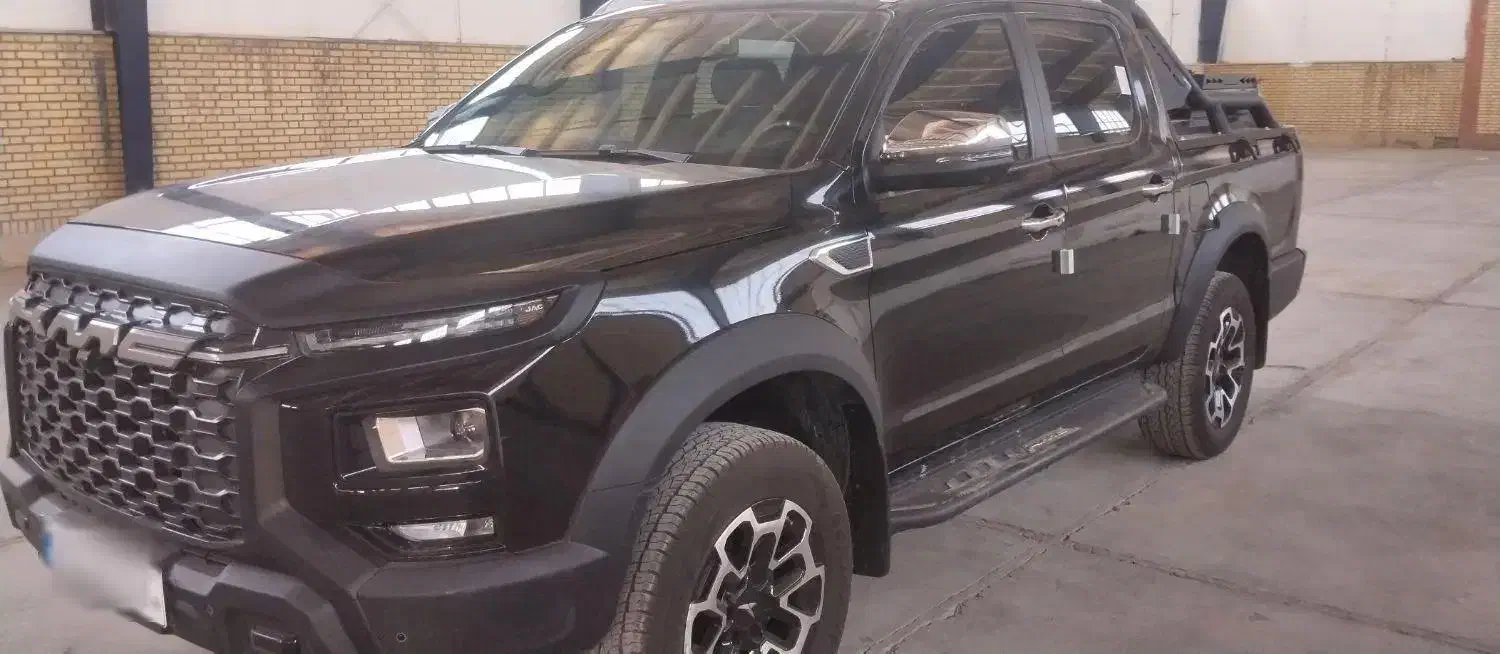 کی ام سی t9|خودرو سواری و وانت|پرند, فاز ۱|دیوار