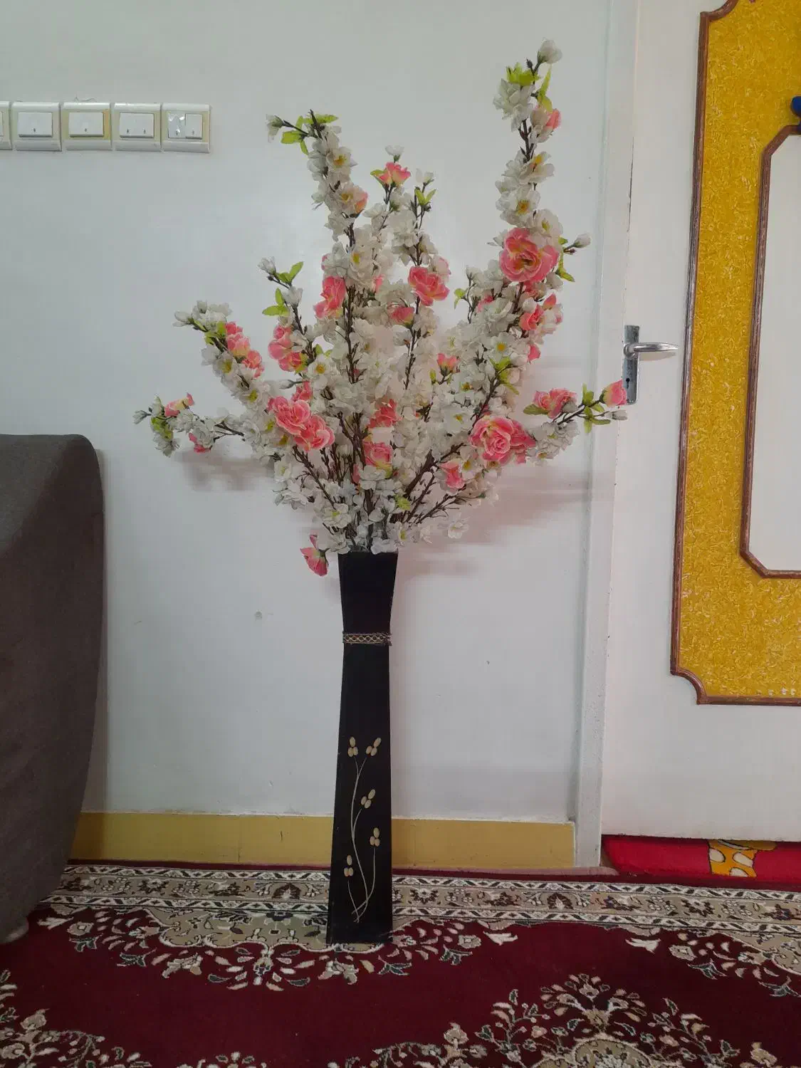 گل بهاری|گل مصنوعی|اهواز, فاز ۲ پادادشهر|دیوار