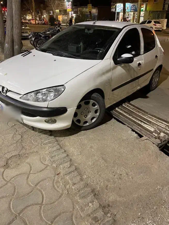 ۲۰۶ تیپ ۲|خودرو سواری و وانت|سبزوار, سیادتی|دیوار