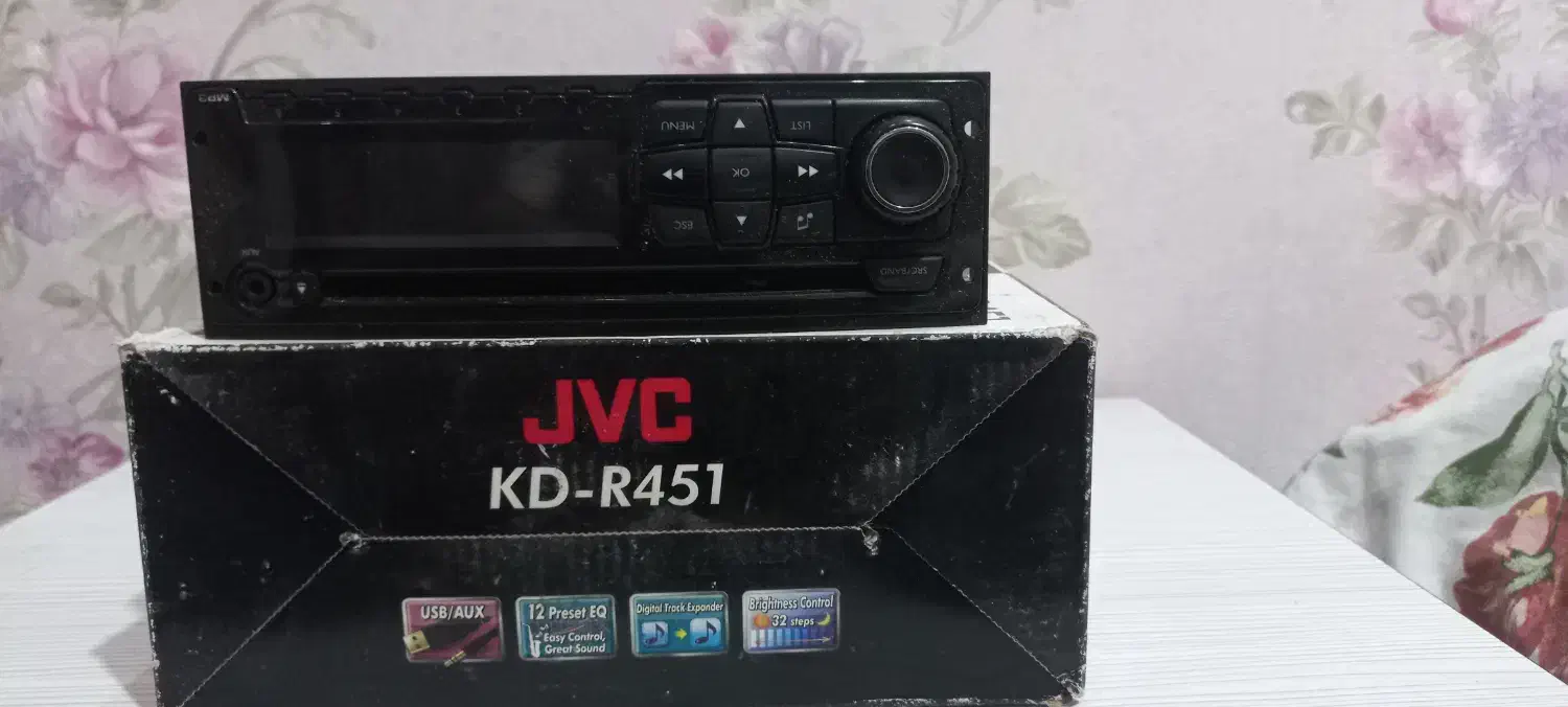 فروش صبط فابریک پژو ۲۰۶|قطعات یدکی و لوازم جانبی|رشت, شهرک قدس|دیوار