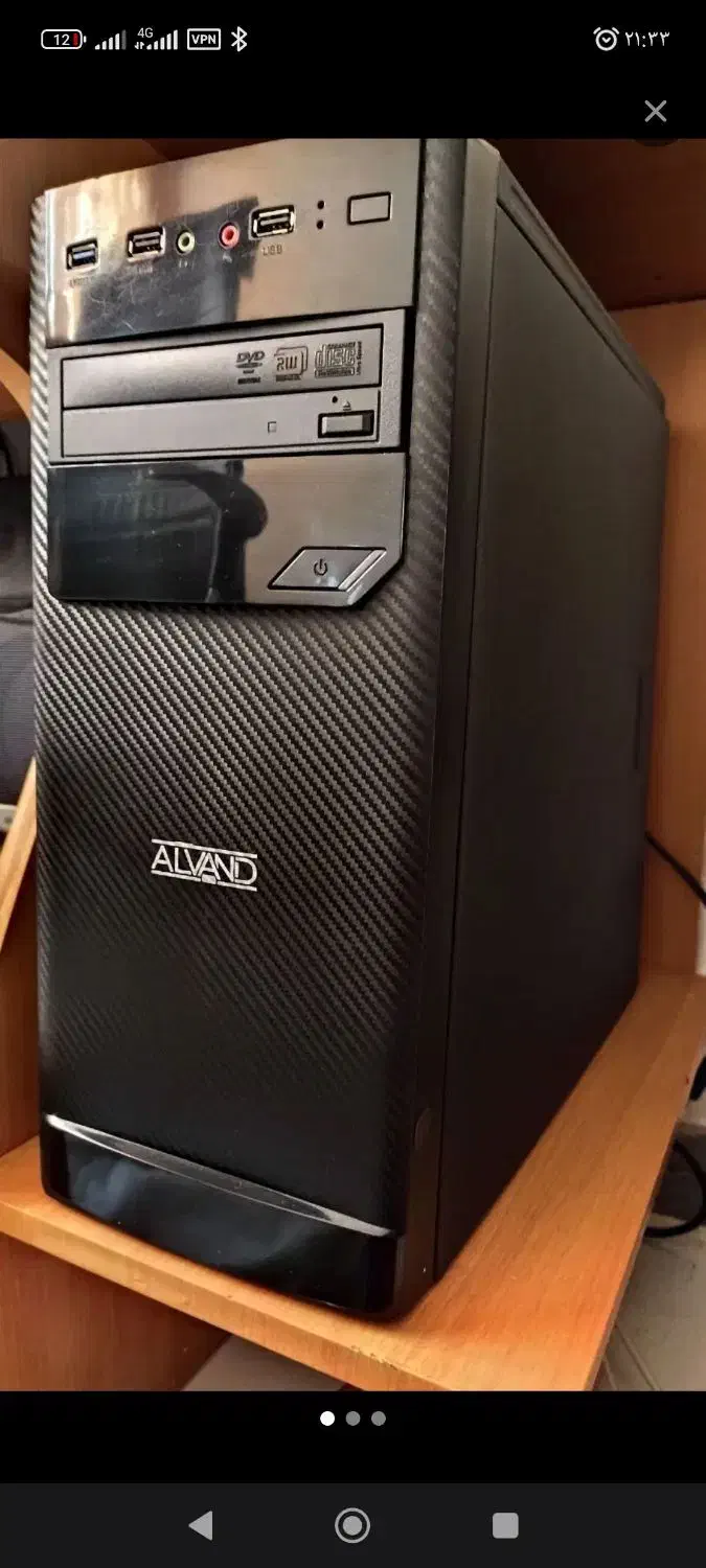 کامپیوتر گیمینگ سالم|رایانه رومیزی|اراک, |دیوار