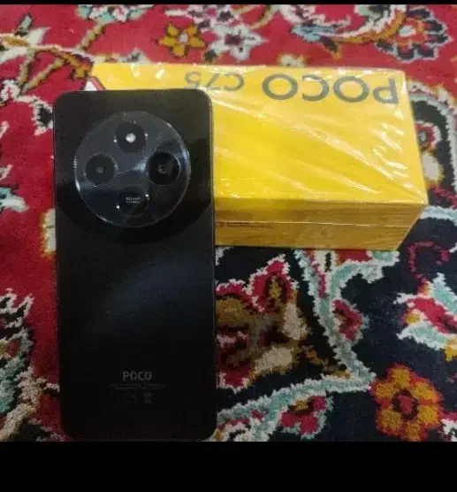 گوشی پوکو c75|موبایل|قشم, |دیوار