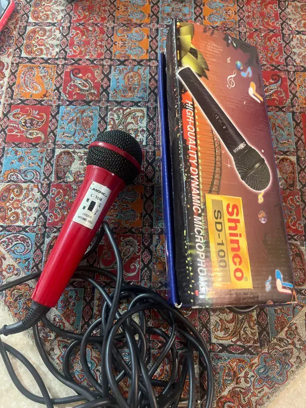فروش میکروفن|سیستم صوتی خانگی|شیراز, عادل آباد|دیوار