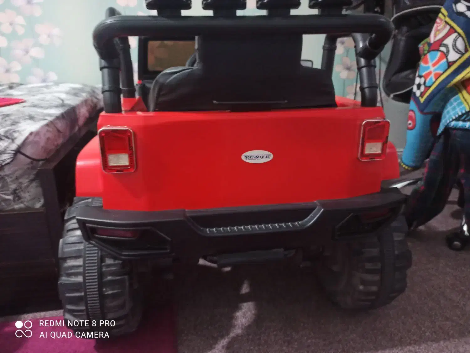 ماشین شارژی ریموت دار باضبط|اسباب‌بازی بچه|اهواز, کیان اباد|دیوار