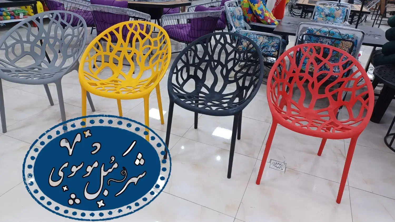 صندلی پلاستیکی کافه اپن کانتر/کرجnano86/قزلحصار|میز و صندلی غذاخوری|کرج, شهرک سهرابیه|دیوار