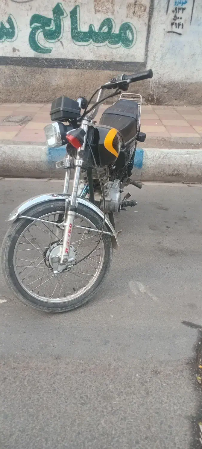 هندا ۱۲۵مدل ۹۰مدار کامل|موتورسیکلت|پاکدشت, پاکدشت (مامازند)|دیوار