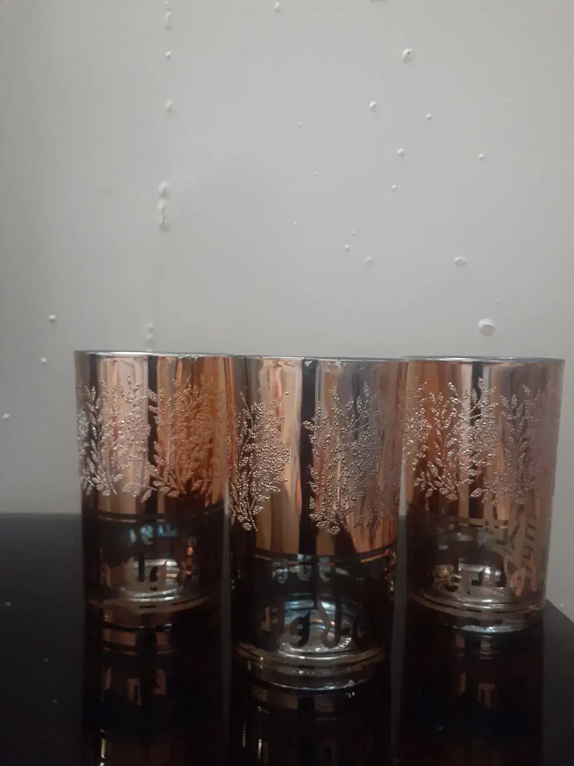 لبوان طلایی قدیمی|کلکسیون اشیاء عتیقه|قم, ناصردیوان|دیوار