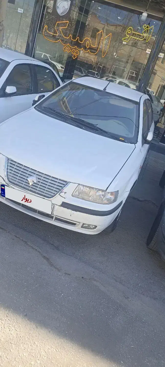 سمند LXمدل ۹۰|خودرو سواری و وانت|خوی, |دیوار