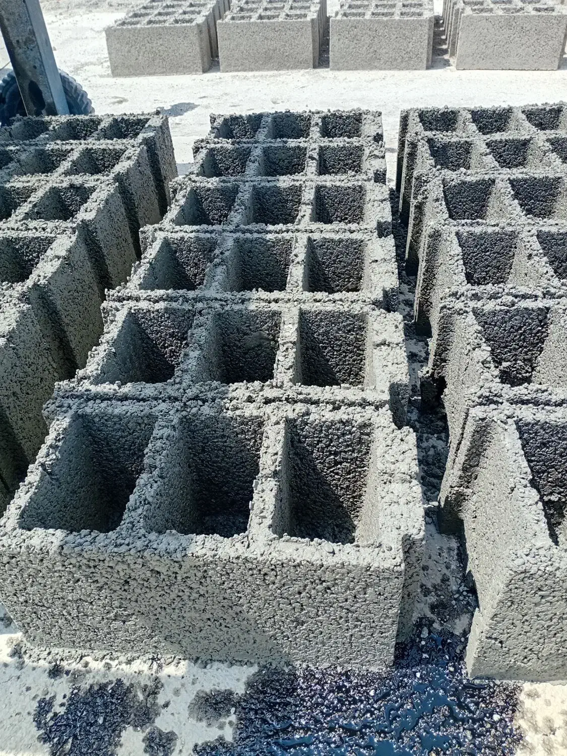 بلوک|مصالح و تجهیزات ساختمان|نمین, |دیوار