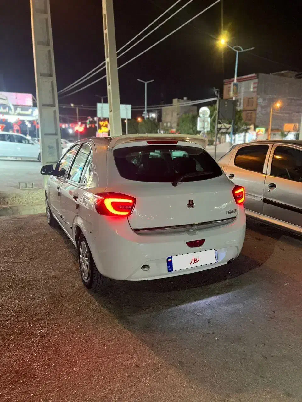 تیبا دو 1400 بدون رنگ شاسی پلمپ|خودرو سواری و وانت|بهبهان, |دیوار