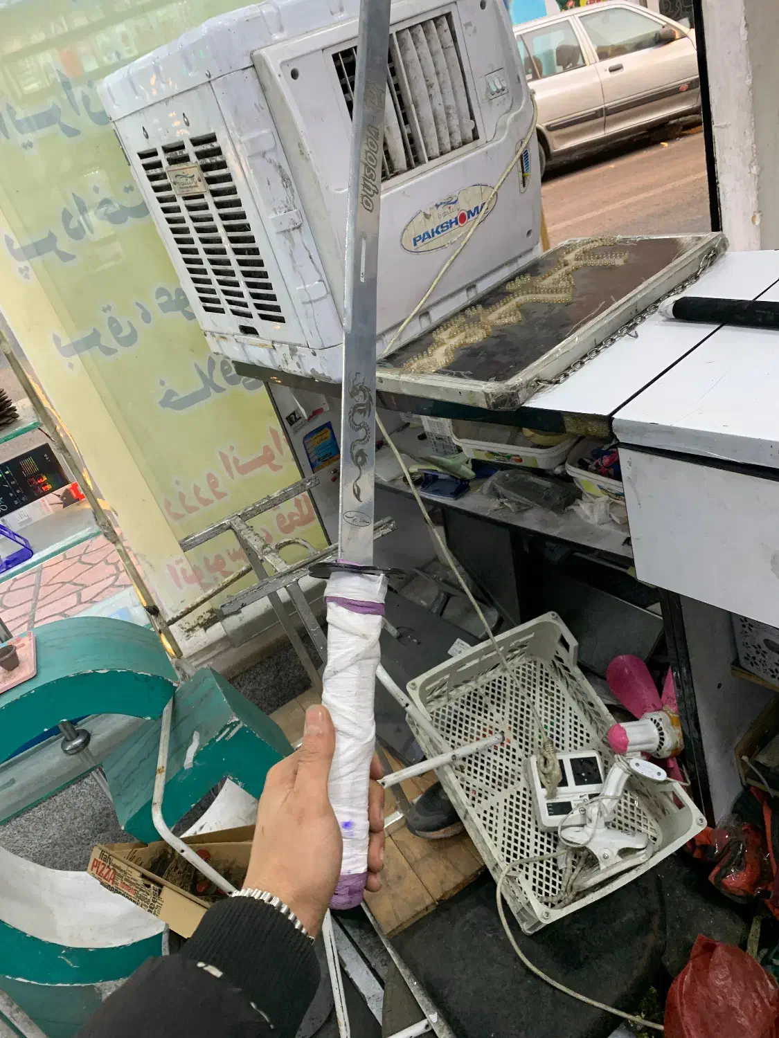 شمشیر شامورایی ووششو کره کره|تجهیزات ورزشی|تهران, جوادیه تهرانپارس|دیوار