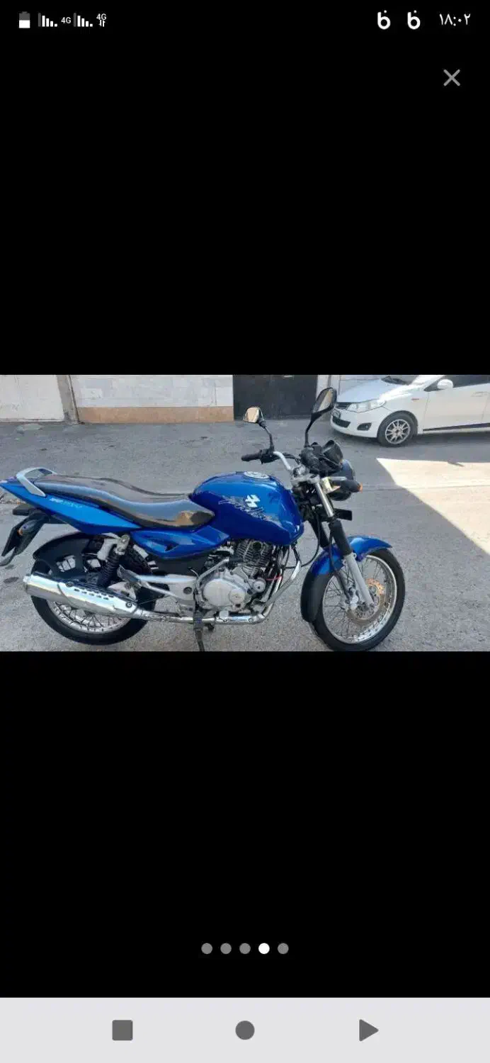 پالس در حد خشک|موتورسیکلت|شهریار, شهریار|دیوار