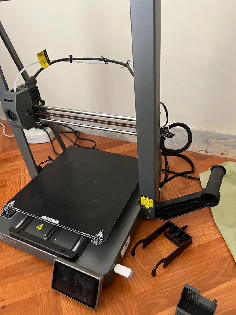 پرینتر سه بعدی|پرینتر، اسکنر، کپی، فکس|قزوین, |دیوار