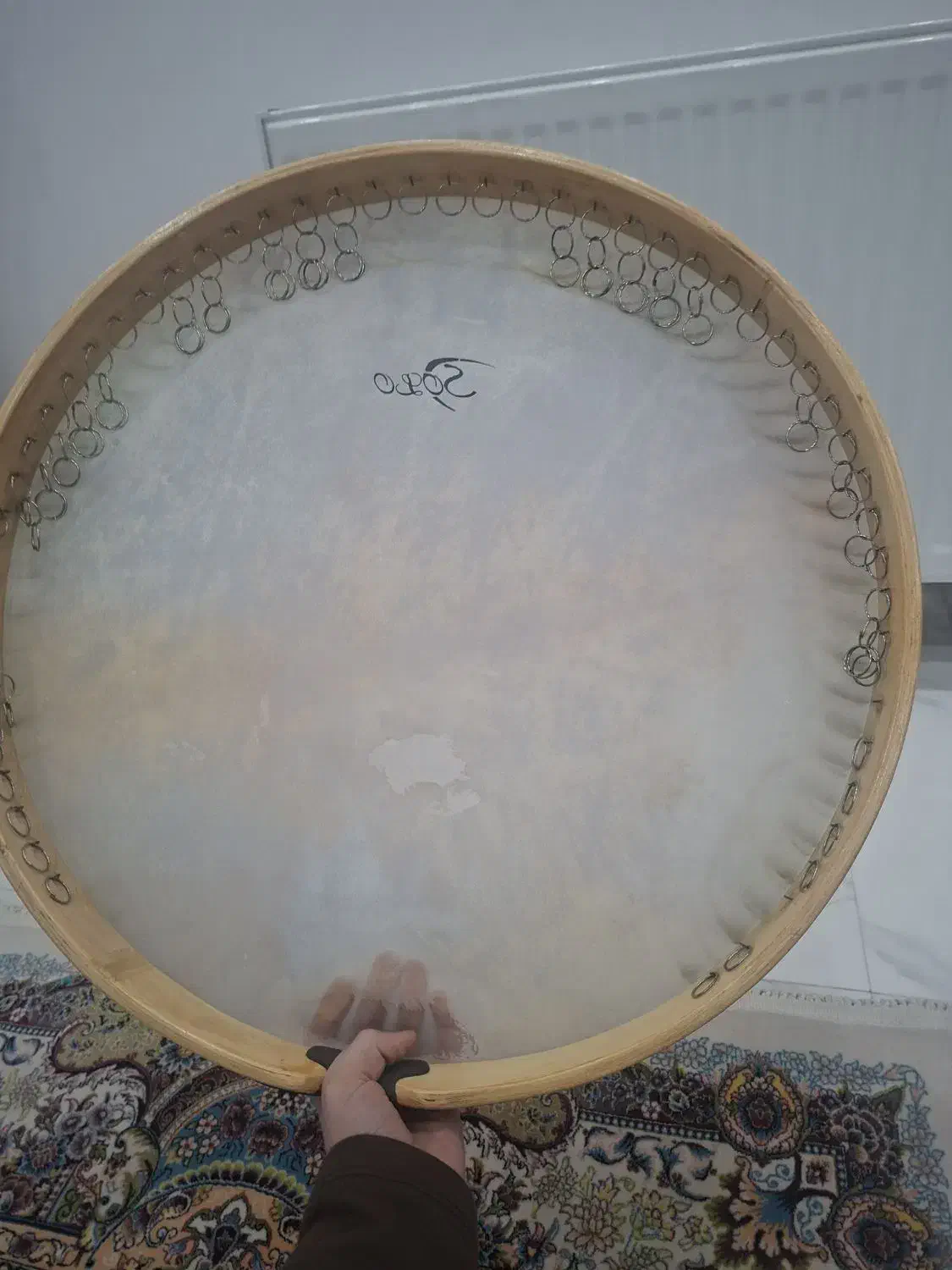 دف سولو|سازهای سنتی|قرچک, مهدیه|دیوار