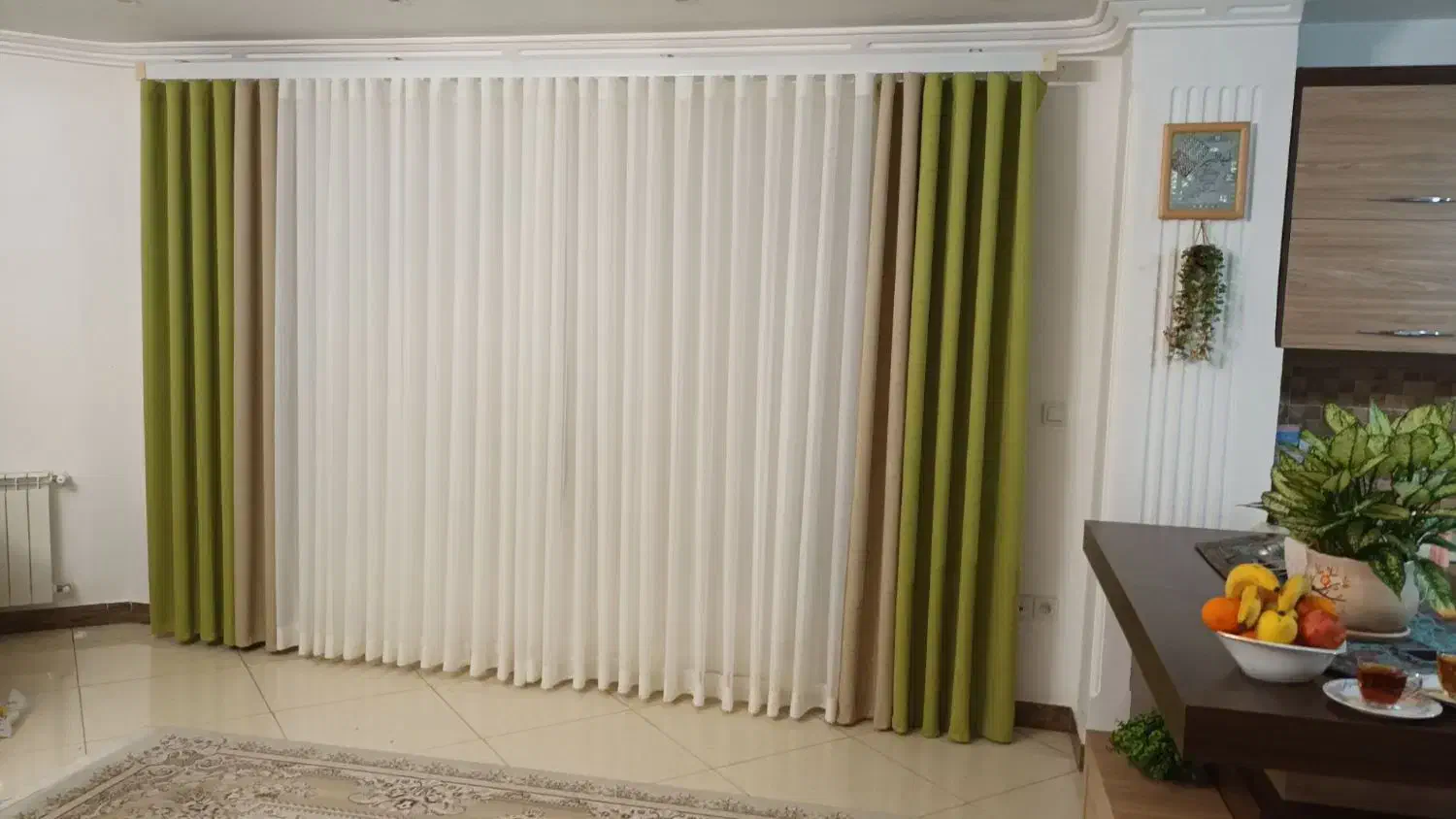 نصب و دوخت پرده|پرده، رانر، رومیزی|رشت, انصاری|دیوار