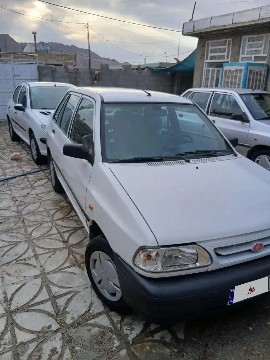 پراید صبا ۸۹ دور رنگ برا زیبایی|خودرو سواری و وانت|داراب, |دیوار