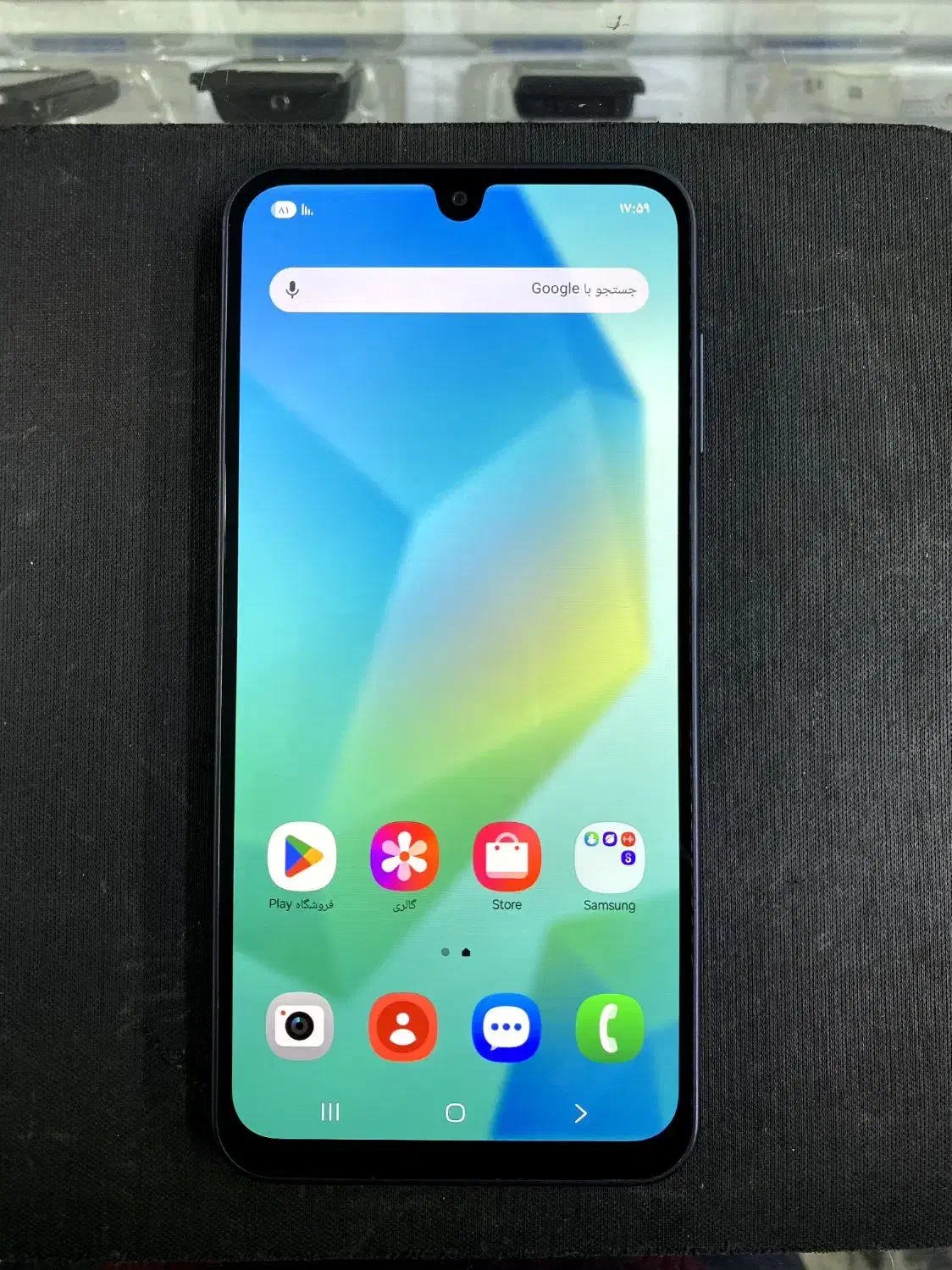 سامسونگ Galaxy A16 حافظه ۱۲۸ کاملا تضمینی درحدنو|موبایل|ارومیه, |دیوار