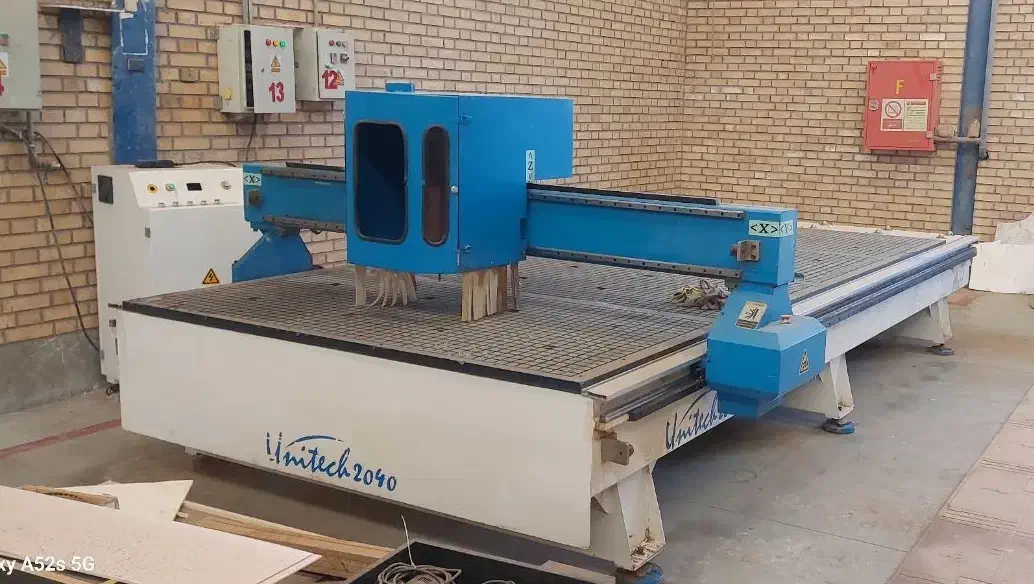 دستگاه های سی ان سی چوب cnc و پرس وکیوم|ماشینآلات صنعتی|چهاردانگه (تهران), |دیوار
