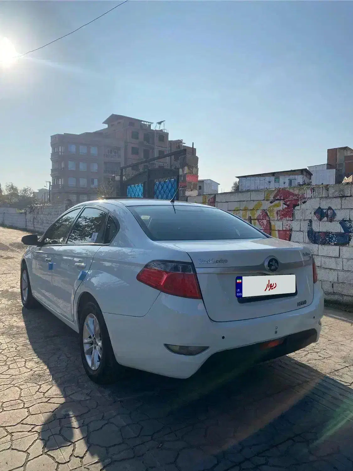 برلیانس موتور بزرگ ۹۷|خودرو سواری و وانت|قائمشهر, |دیوار