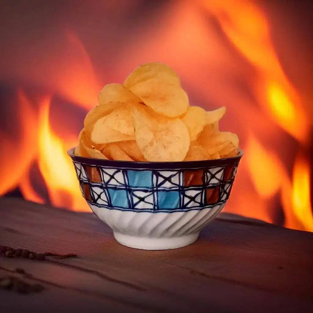 چیپس و خلال سیب زمینی|خوردنی و آشامیدنی|تهران, شهرک شریفی|دیوار