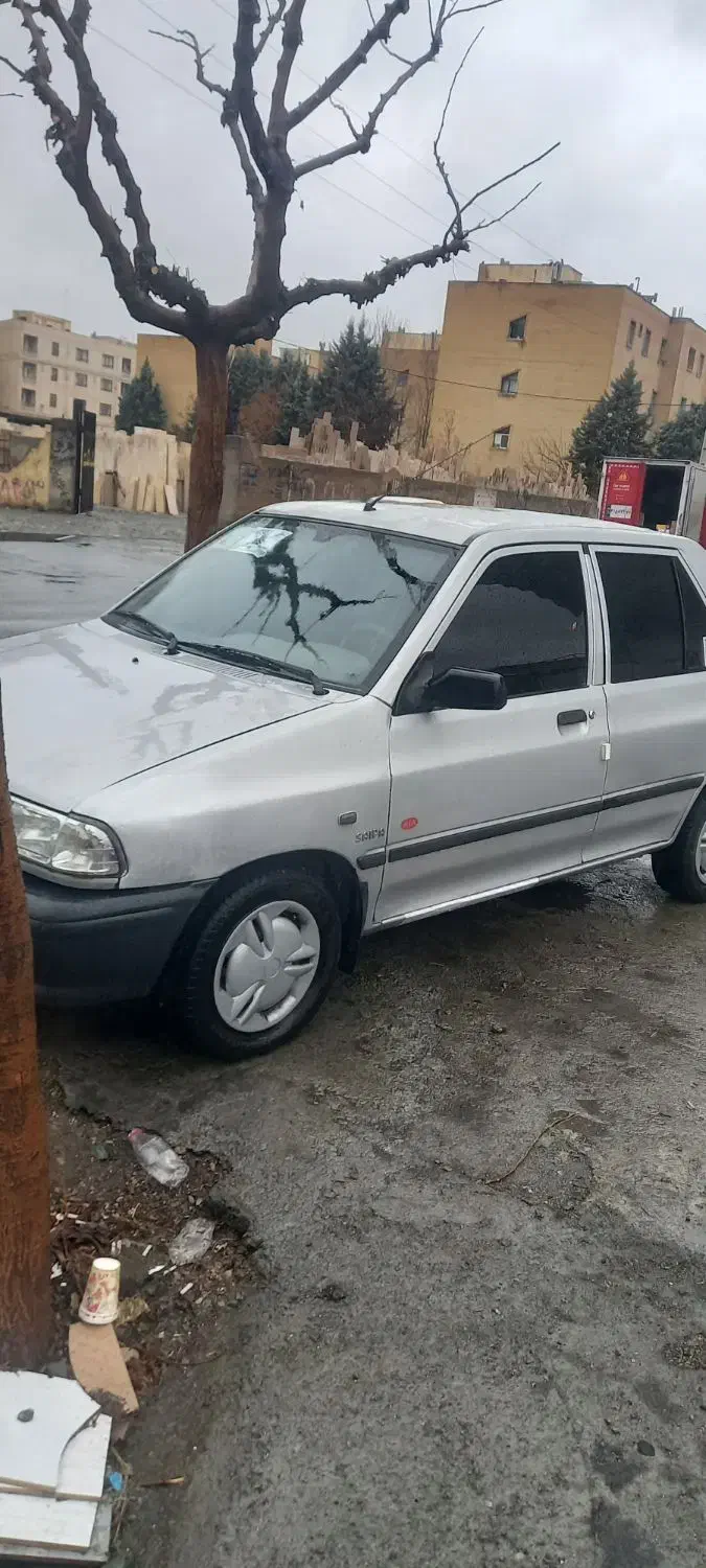 پراید ۹۵ نقره‌ای|خودرو سواری و وانت|فردیس, فرامرزیه|دیوار